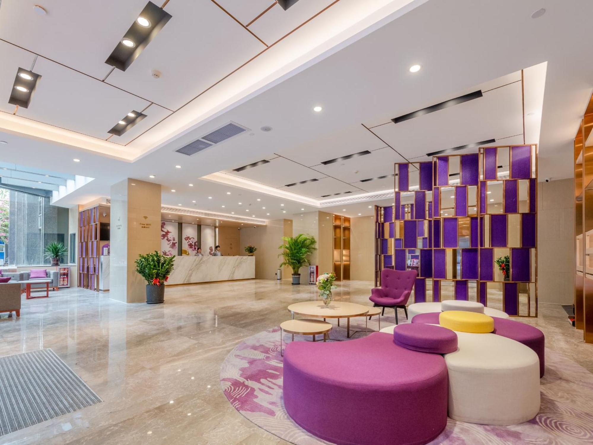 Lavande Hotel Guangzhou Taigucang Shayuan Экстерьер фото
